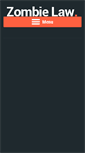 Mobile Screenshot of injuredbyazombie.com